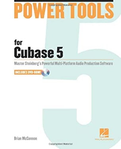 Power tools for cubase - tools, 5