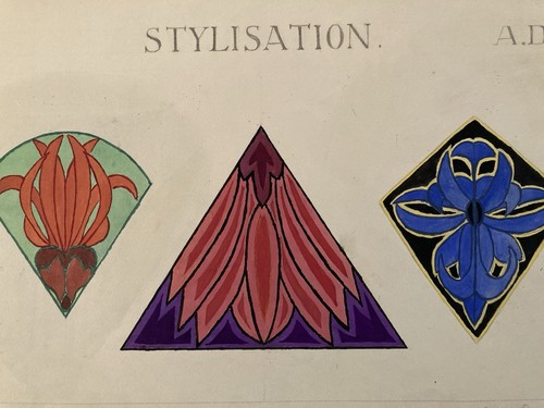 Painting original art deco - art,