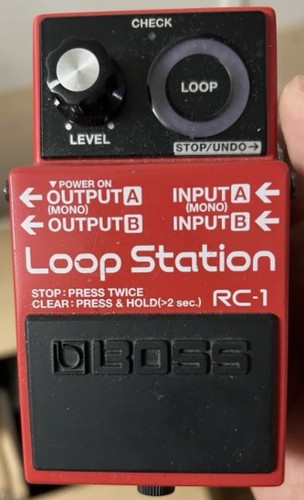 Boss 9v loop - 9v,