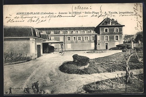 Cpa asnelles plage - asnelles-plage,, de