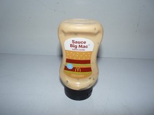 bouteille de sauce big mac