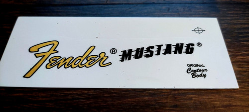 Fender mustang headstock - headstock,