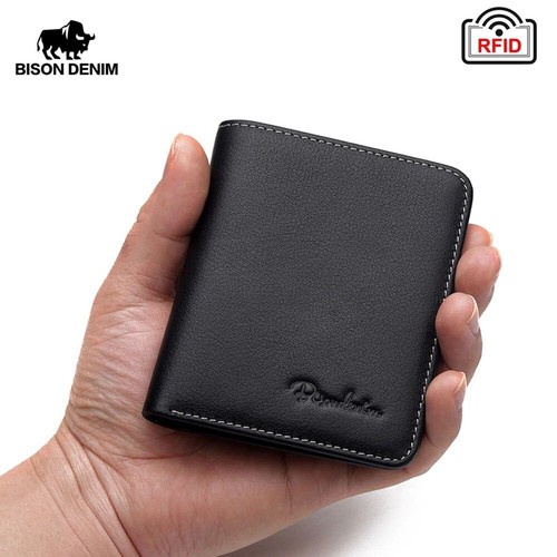 Portefeuille noir cuir pu - portefeuille, en