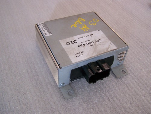 Audi s4 harman becker - 02-05, a4