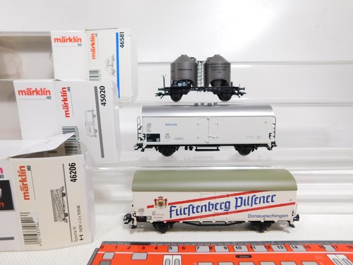 Märklin freight car - 3x, ac