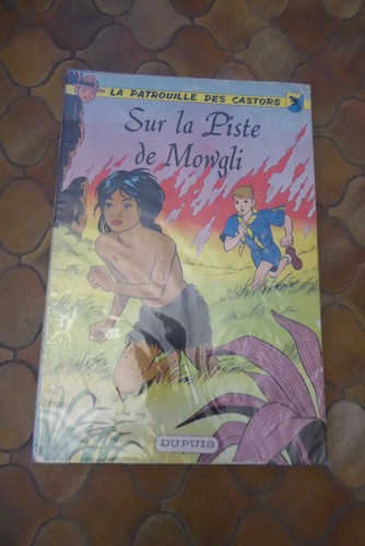 Bande dessinée patrouille - bande, des