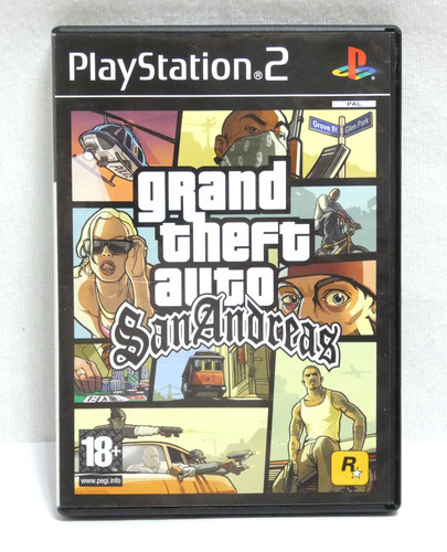 Gta san andreas - san, jeu