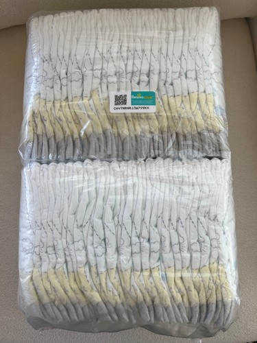 Pampers size new package - pampers,