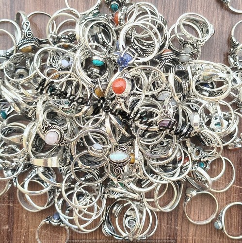 Lot bijoux argent - lot,