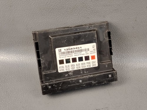 Chevrolet orlando body control - chevrolet,