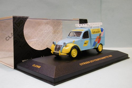 Ixo citroen 2cv fourgonnette - -,