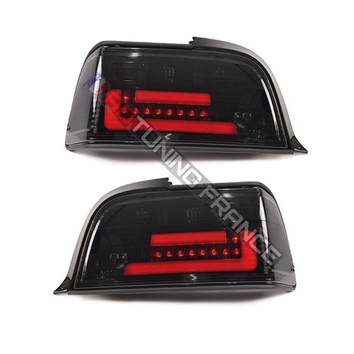 Feux arriere noir led - arriere, a