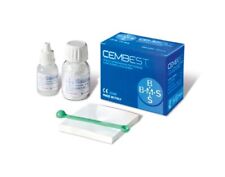 Ciment dentaire verre ionomère Cembest pour fixation de type définitif- 35g+20ml