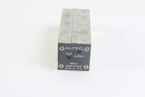 Altec 460c amplificateur - 460c,