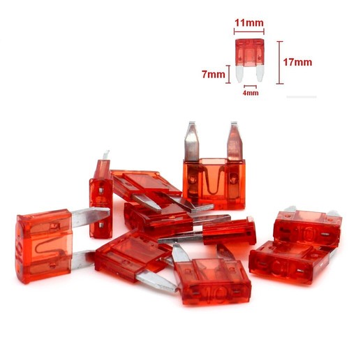 Lot mini fusibles atc - lot, 10