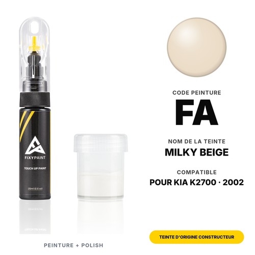 Peinture retouche pour kia - retouche,