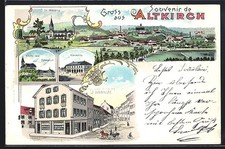 Lithographie Altkirch