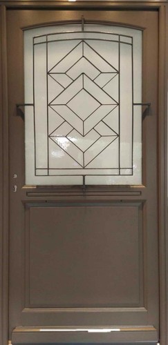 Porte entrée bois - porte, d'entrée