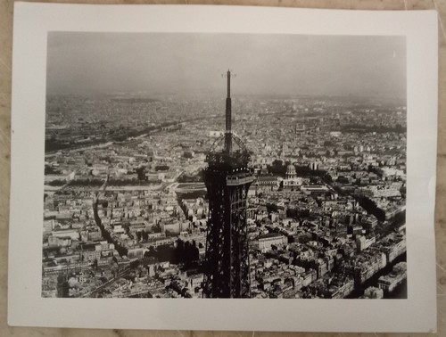 Paris vue ciel - ciel, c