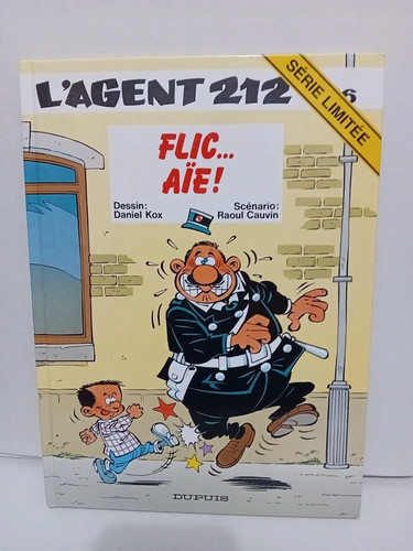 Agent 212 tome 16 très - 212,
