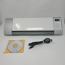 Silhouette Cameo 1 Die Cutter w/ Cord White Vinyl Cutter