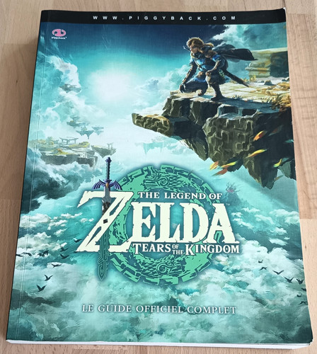 Guide officiel zelda - officiel, tears