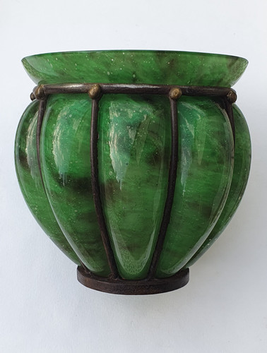 Vase daum majorelle époque - daum,