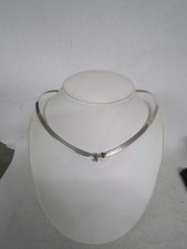 COLLIER  VINTAGE EN ARGENT