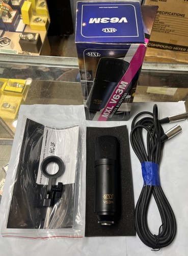 Mxl v63m condenser - v63m, microphone