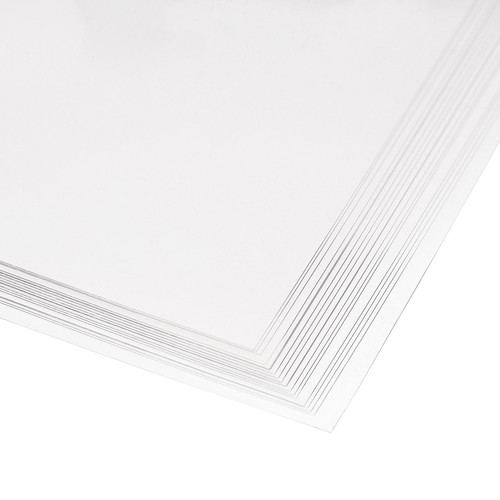 20pcs clear pvc sheet - 20pcs, a4