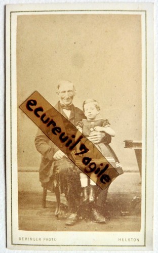 Cdv beringer à - cdv,