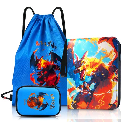 Pack classeur cartes pokémon - classeur,