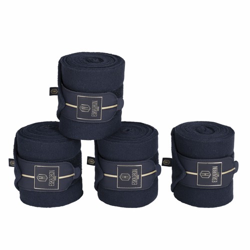 Eskadron bandages fleece - bandages, navy