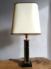 Lampe vintage en laiton et