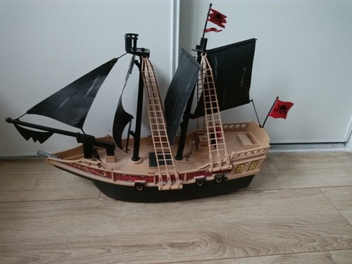 Bateau pirate playmobil - de,