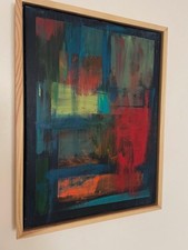 tableau  abstrait Acrylique