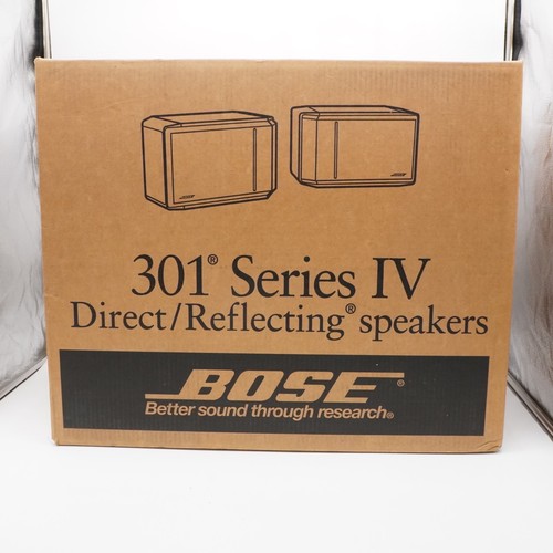 Bose 301 series - series, iv