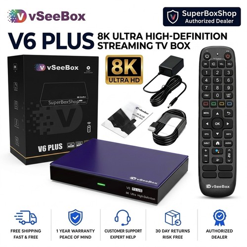 Vseebox plus android media - v6,