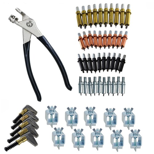 Attaches temporaires cleco - attaches,