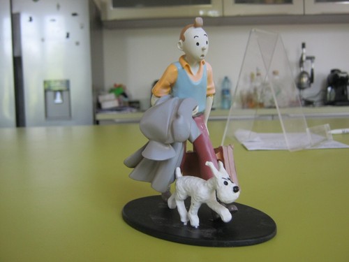 Figurine tintin reporter - figurine,