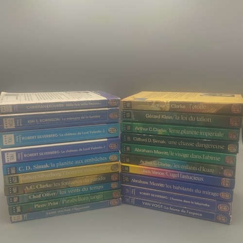 Lot livres science - 20,