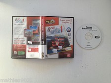 Racing simulation 1 PC FR
