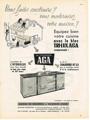 Publicite advertising 1955 - advertising,