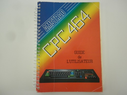 Amstrad cpc 464 livre guide - amstrad,