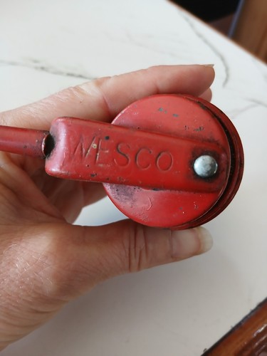 Burette huile wesco - burette, a
