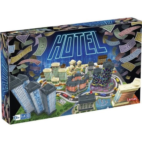 Hôtel jeu de - de, plateau
