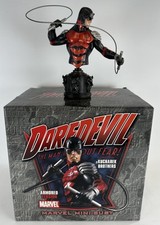 DAREDEVIL MARVEL BOWEN DESIGNS ARMORED VERSION MINI BUST STATUE /800