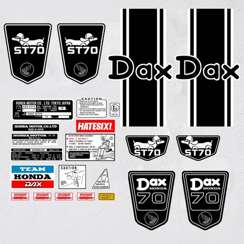 Sticker decal honda dax - decal, 70