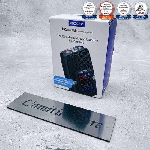 Zoom h2essential bit float - zoom,