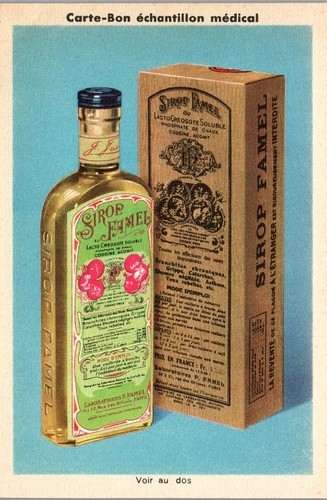 Publicite sirop famel - publicite,